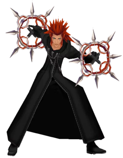 😡 Стикер «Kingdom Hearts» для Telegram