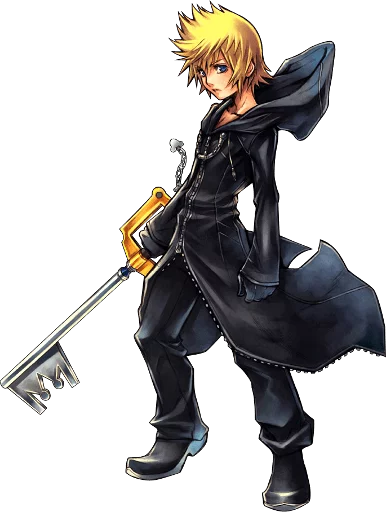 😒 Стикер «Kingdom Hearts» для Telegram