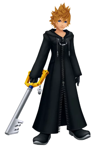 😠 Стикер «Kingdom Hearts» для Telegram