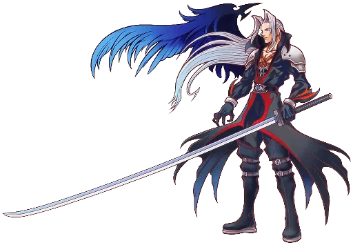 😎 Стикер «Kingdom Hearts» для Telegram