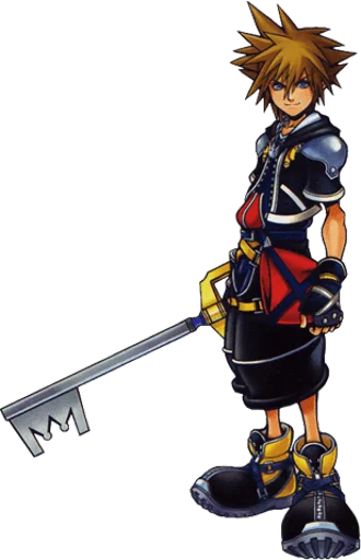 😏 Стикер «Kingdom Hearts» для Telegram