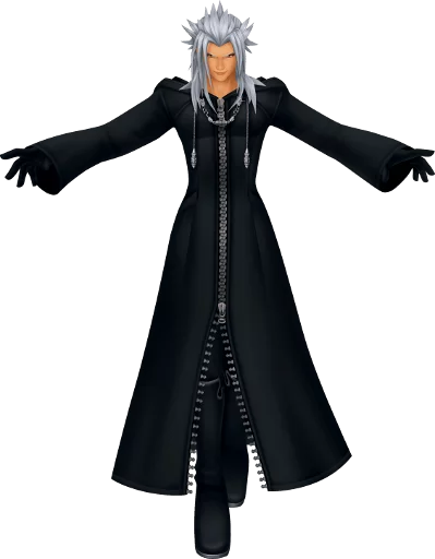 😠 Стикер «Kingdom Hearts» для Telegram