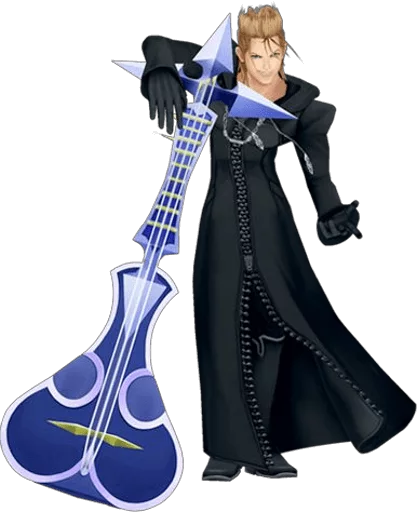 😎 Стикер «Kingdom Hearts» для Telegram