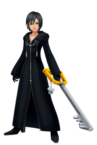 😠 Стикер «Kingdom Hearts» для Telegram