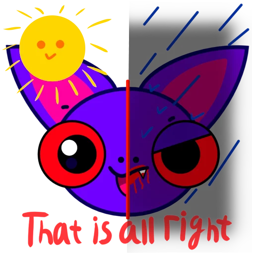 👌 Стикер «King of the night Billy» для Telegram