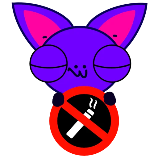 🚭 Стикер «King of the night Billy» для Telegram
