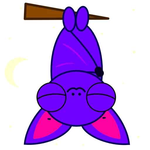 🛏 Стикер «King of the night Billy» для Telegram