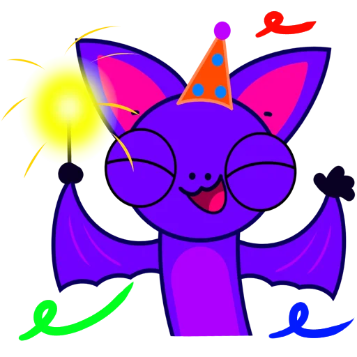 🥳 Стикер «King of the night Billy» для Telegram