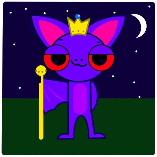 😏 Стикер «King of the night Billy» для Telegram