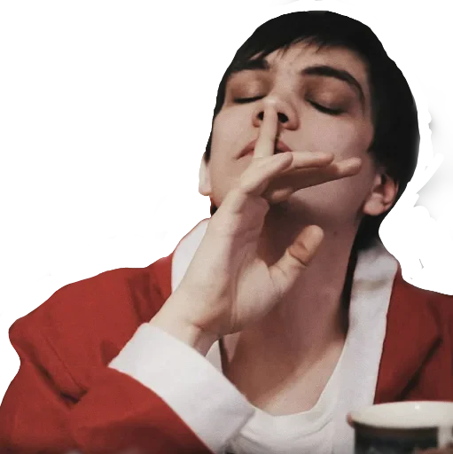 🤫 Стикер «замай трахни» для Telegram