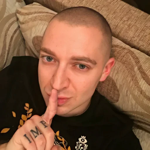 🙊 Стикер «замай трахни» для Telegram