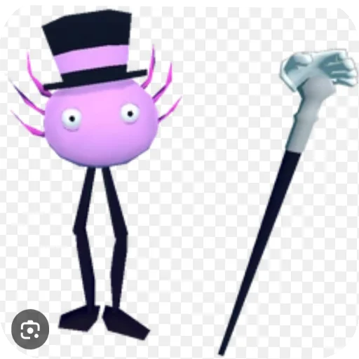 🎩 Стикер «Kinito PET» для Telegram