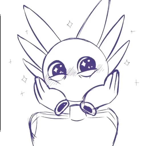 ❤ Стикер «Kinito PET» для Telegram
