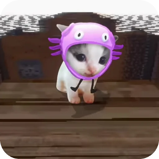 🥰 Стикер «Kinito PET» для Telegram