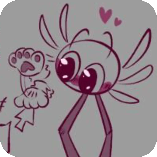 ❤ Стикер «Kinito PET» для Telegram