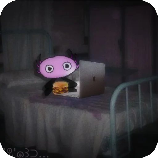 🧸 Стикер «Kinito PET» для Telegram