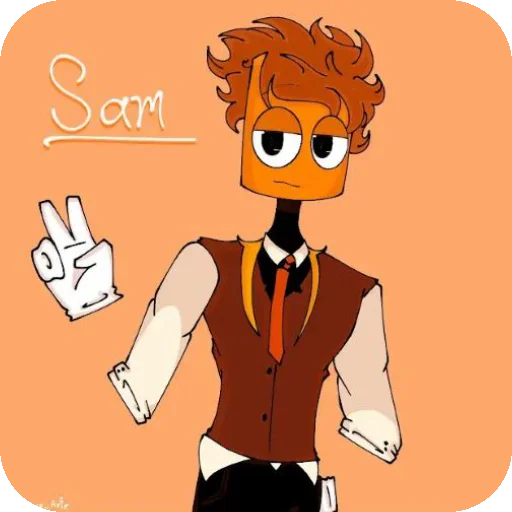 ✌ Стикер «Kinito PET» для Telegram