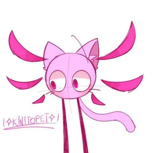😺 Стикер «Kinito PET» для Telegram