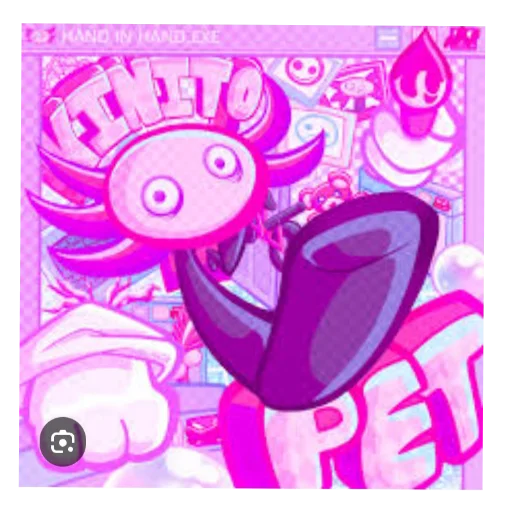 Стикерпак Kinito PET для Telegram