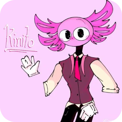 🙂 Стикер «Kinito PET» для Telegram