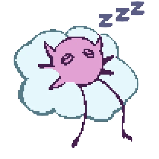 💤 Стикер «KinitoPET» для Telegram