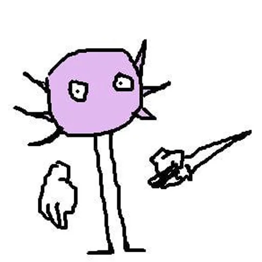 🔪 Стикер «KinitoPET» для Telegram