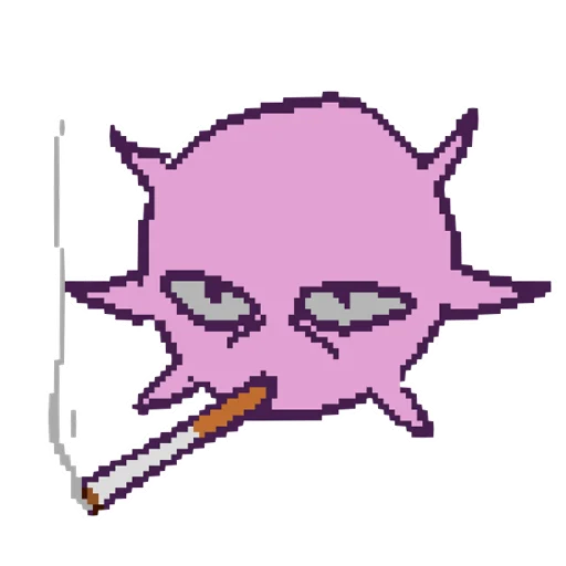 🚬 Стикер «KinitoPET» для Telegram