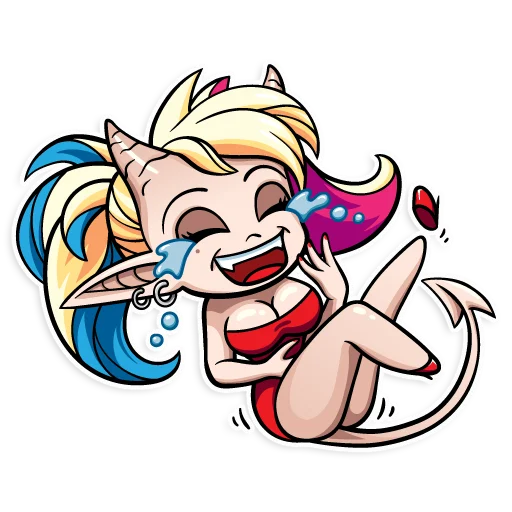 😂 Стикер «Kinky demons -» для Telegram