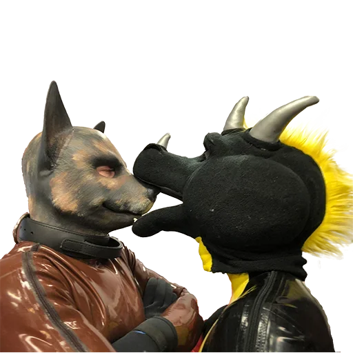 😍 Стикер «Kinky Dogs» для Telegram