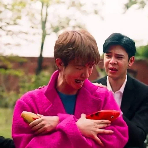 😭 Стикер «KinnPorsche The Series La Forte» для Telegram