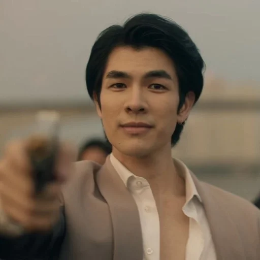 🔫 Стикер «KinnPorsche The Series La Forte» для Telegram