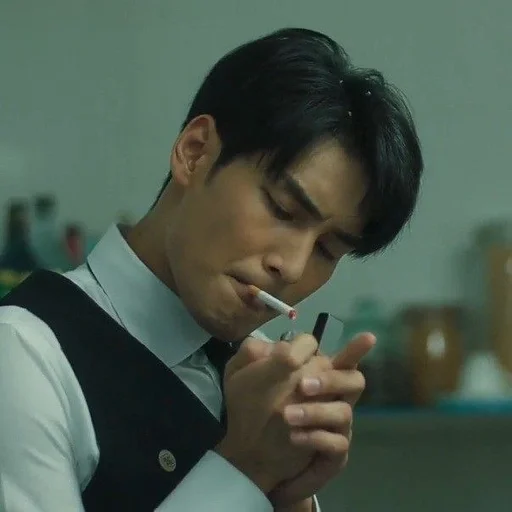 🚬 Стикер «KinnPorsche The Series La Forte» для Telegram