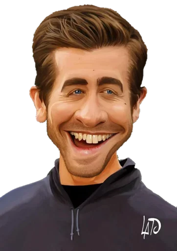 🧐 Стикер «Character» для Telegram