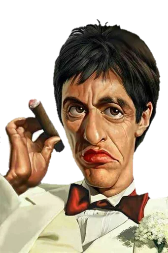 Стикерпак Character для Telegram