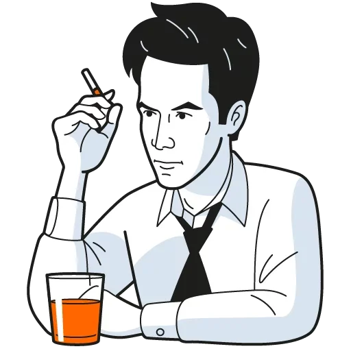 Стикерпак Кинопоиск для Telegram