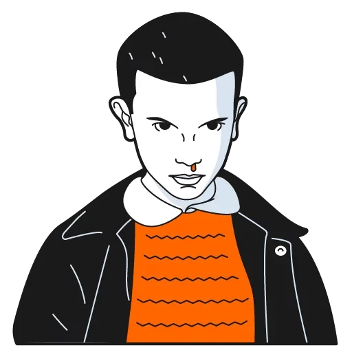 😠 Стикер «Кинопоиск» для Telegram