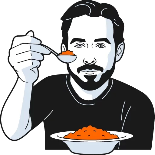 😋 Стикер «Кинопоиск» для Telegram