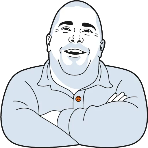 😆 Стикер «Кинопоиск» для Telegram