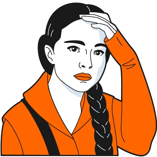 😟 Стикер «Кинопоиск» для Telegram