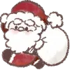 Стикер 3 xmas