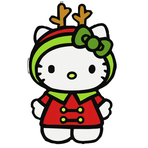 Стикер 31 xmas