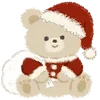 Стикер 6 xmas