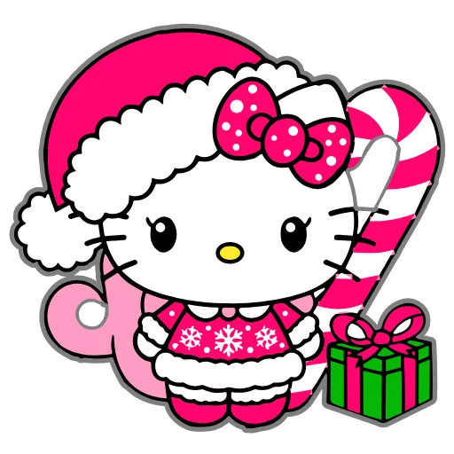 Стикер 25 xmas