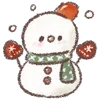 Стикер 61 xmas