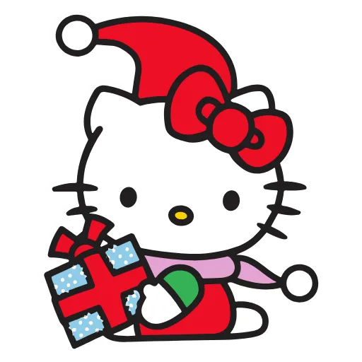Стикер 18 xmas