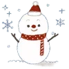 Стикер 5 xmas