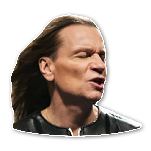 😚 Стикер «Kipelov Кипелов» для Telegram