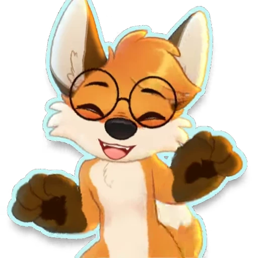 🎵 Стикер «KipfoxVStickers» для Telegram