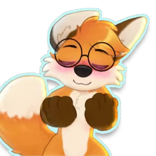 😘 Стикер «KipfoxVStickers» для Telegram