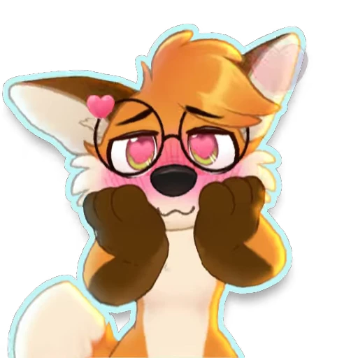 😍 Стикер «KipfoxVStickers» для Telegram